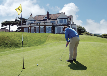 Hunstanton Le Strange Arms Golf activities