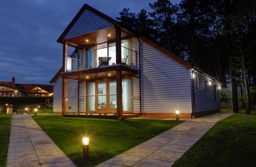 Garden Lodge Self Catering Holiday North Norfolk