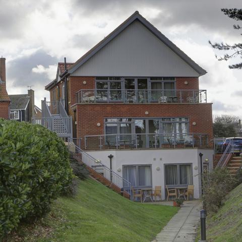 The Boat House Lodge at Hunstanton Seaside View