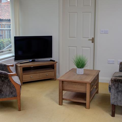 Living Room Self Catered Accommodation North Norfolk