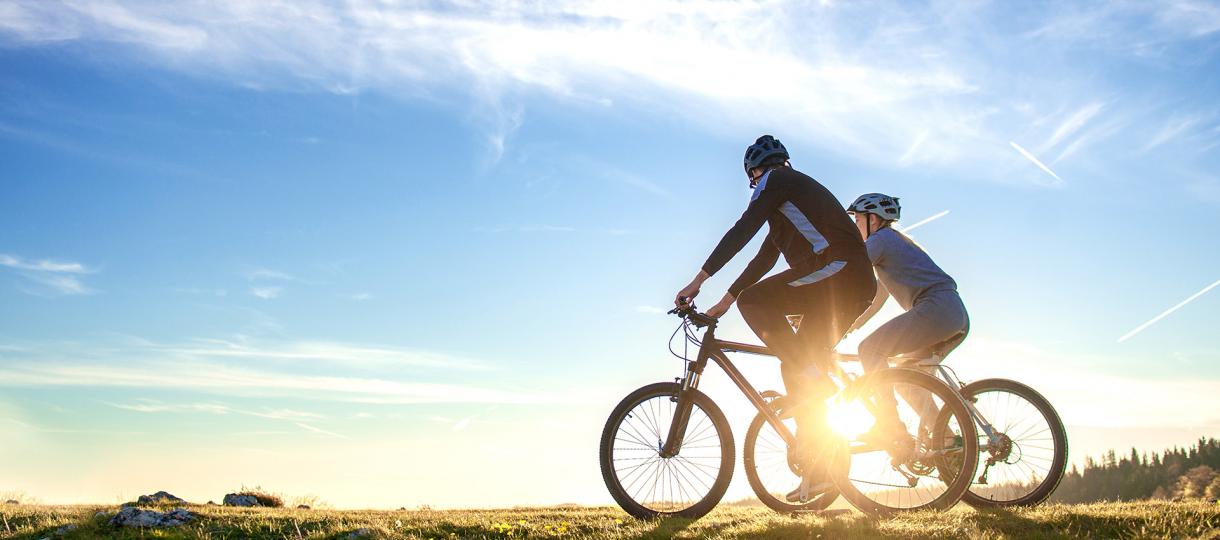 bike routes around North Norfolk Coast