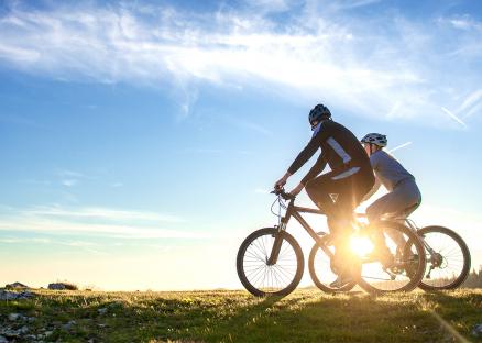 bike routes around North Norfolk Coast