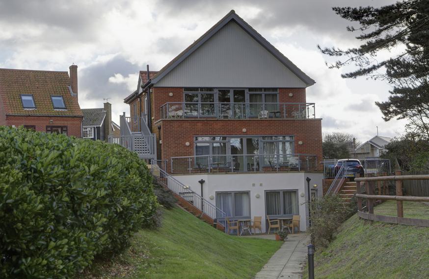 The Boat House Lodge at Hunstanton Seaside View