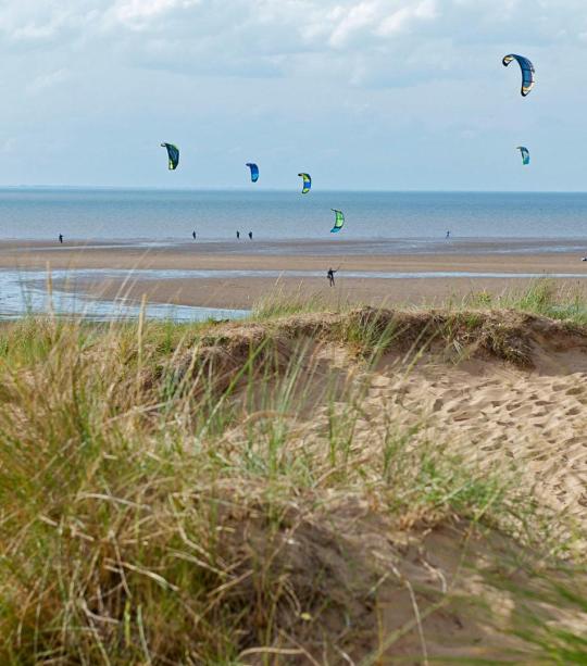 Le Strange Beach