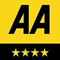Rated 5 star by the AA
